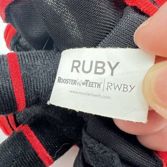 RWBY Rooster Teeth Ruby‎ Anime Plush 7” Tall Rare Plush Toy - Picture 4 of 4